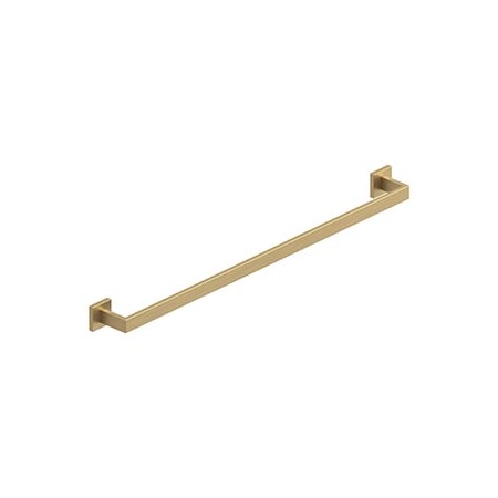 Deltana 33 in. TOWEL BAR, MM SERIES in Brushed Brass MM2007/33-4